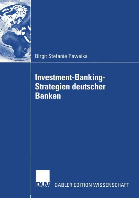 Cover image for book Investment-Banking-Strategien deutscher Banken