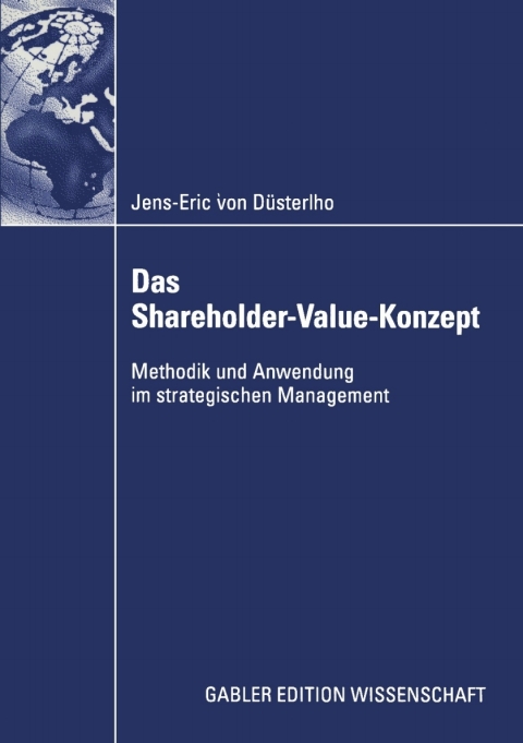 Cover image for book Das Shareholder-Value-Konzept