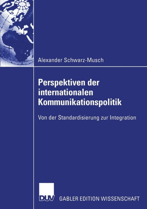 Cover image for book Perspektiven der internationalen Kommunikationspolitik