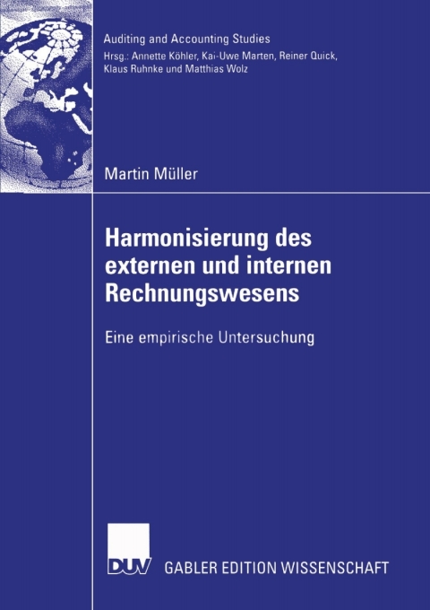 Cover image for book Harmonisierung des internen und externen Rechnungswesens