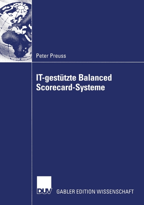 Cover image for book IT-gestützte Balanced Scorecard-Systeme