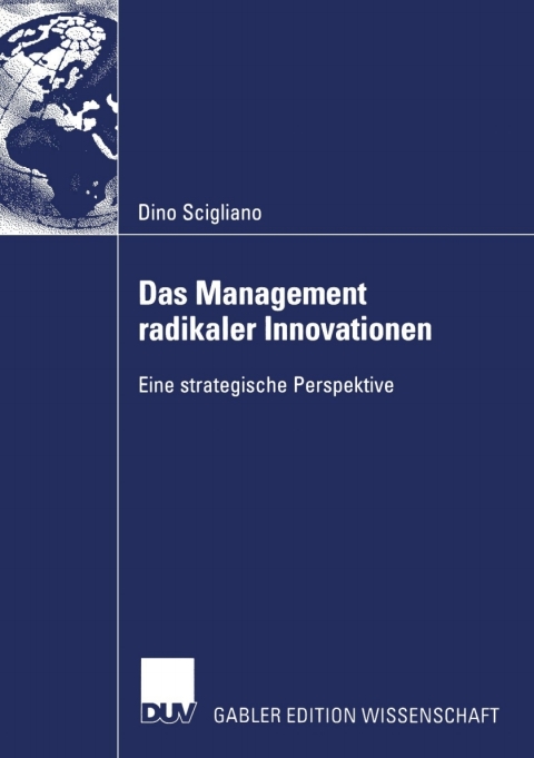Cover image for book Das Management radikaler Innovationen