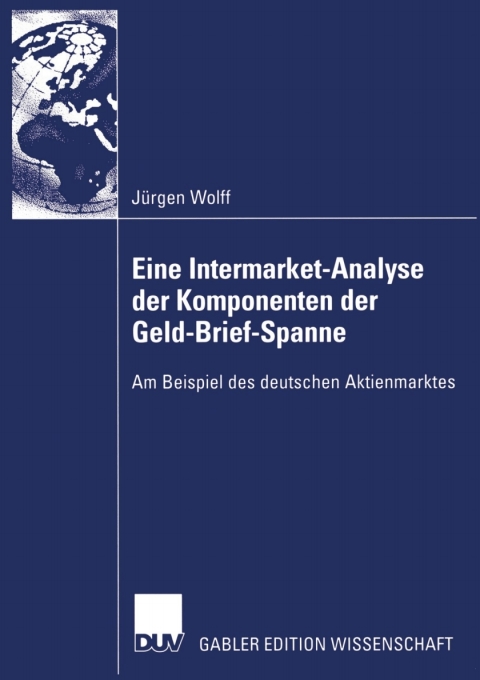 Cover image for book Eine Intermarket-Analyse der Komponenten der Geld-Brief-Spanne