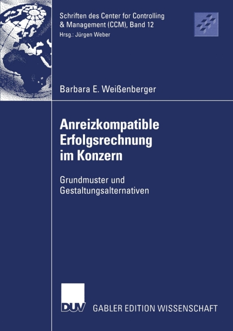 Cover image for book Anreizkompatible Erfolgsrechnung im Konzern
