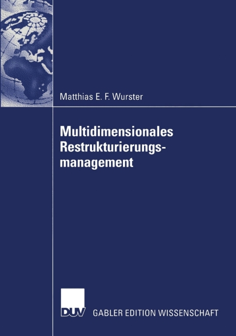 Cover image for book Multidimensionales Restrukturierungsmanagement