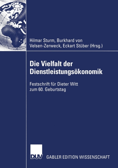 Cover image for book Die Vielfalt der Dienstleistungsökonomik