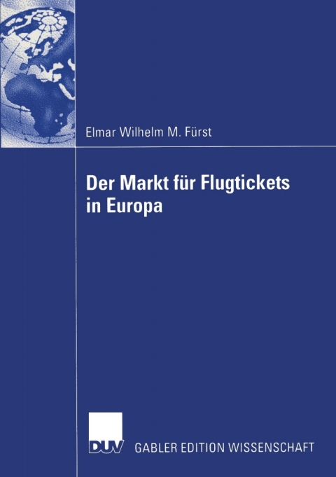 Cover image for book Der Markt für Flugtickets in Europa