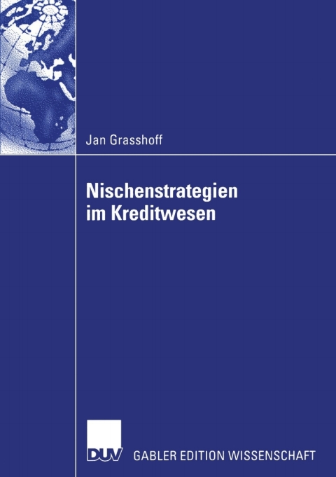 Cover image for book Nischenstrategien im Kreditwesen