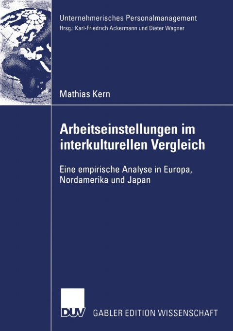 Cover image for book Arbeitseinstellungen im interkulturellen Vergleich