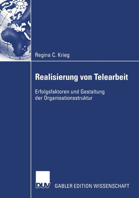 Cover image for book Realisierung von Telearbeit