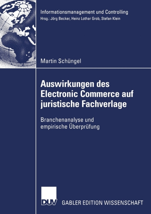 Cover image for book Auswirkungen des Electronic Commerce auf juristische Fachverlage