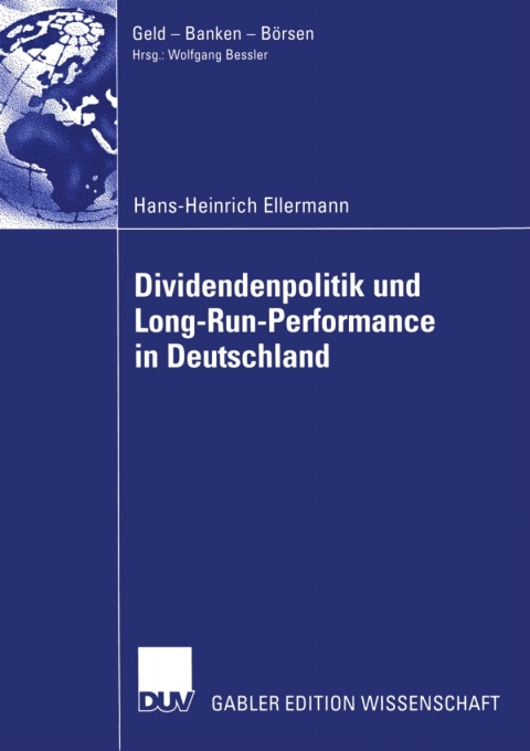 Cover image for book Dividendenpolitik und Long-Run-Performance in Deutschland