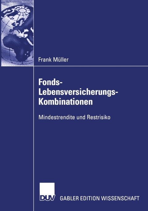 Cover image for book Fonds-Lebensversicherungs-Kombinationen