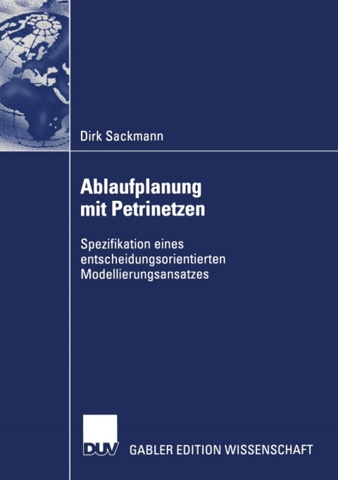Cover image for book Ablaufplanung mit Petrinetzen