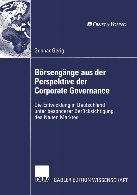Cover image for book Börsengänge aus der Perspektive der Corporate Governance