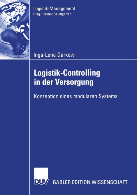 Cover image for book Logistik-Controlling in der Versorgung