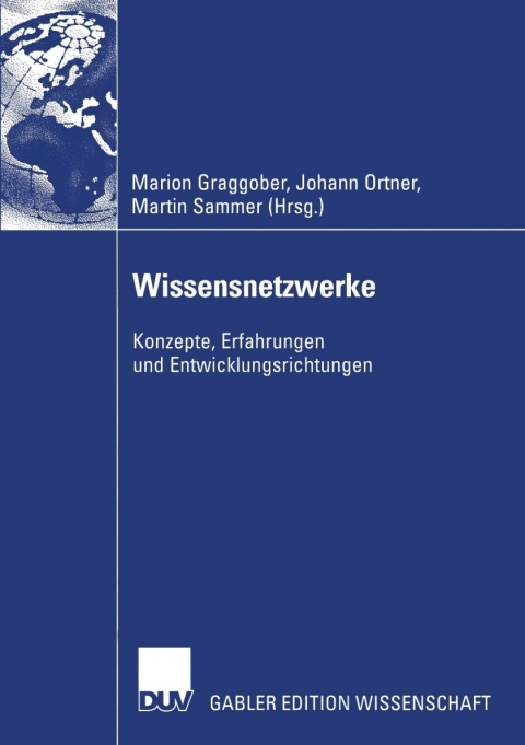 Cover image for book Wissensnetzwerke