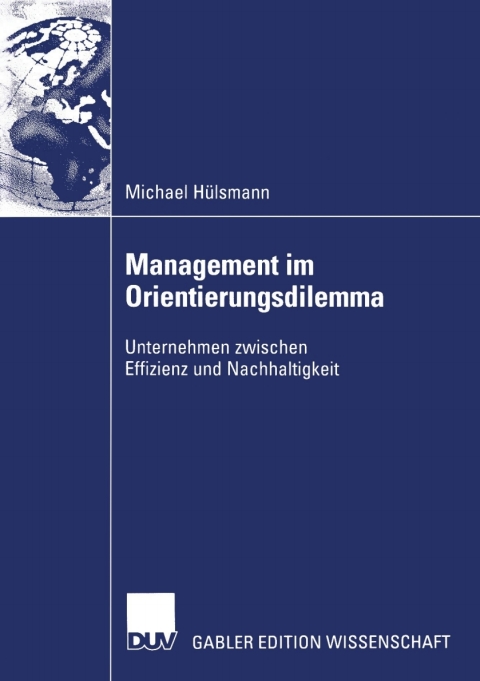 Cover image for book Management im Orientierungsdilemma