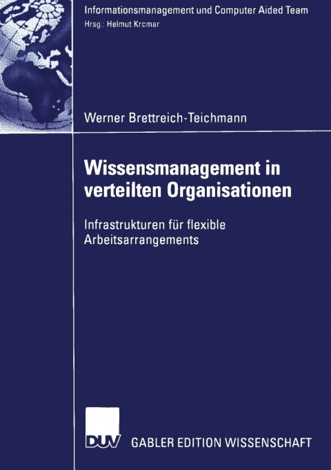 Cover image for book Wissensmanagement in verteilten Organisationen