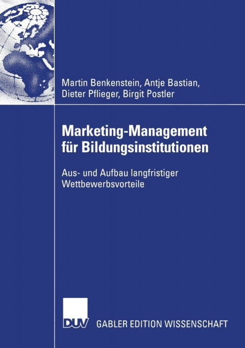 Cover image for book Marketing-Management für Bildungsinstitutionen
