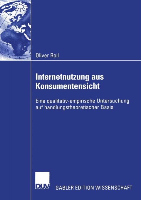 Cover image for book Internetnutzung aus Konsumentensicht
