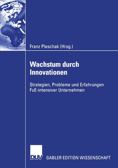 Cover image for book Wachstum durch Innovationen