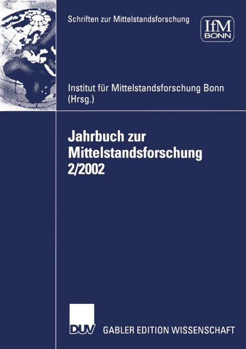 Cover image for book Jahrbuch zur Mittelstandsforschung 2/2002