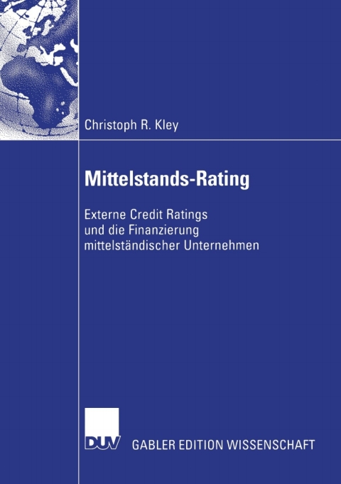 Cover image for book Mittelstands-Rating