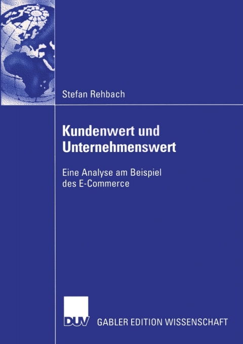 Cover image for book Kundenwert und Unternehmenswert