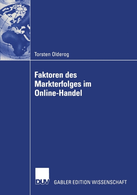 Cover image for book Faktoren des Markterfolges im Online-Handel