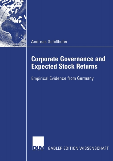Cover image for book Corporate Governance and Expected Stock Returns