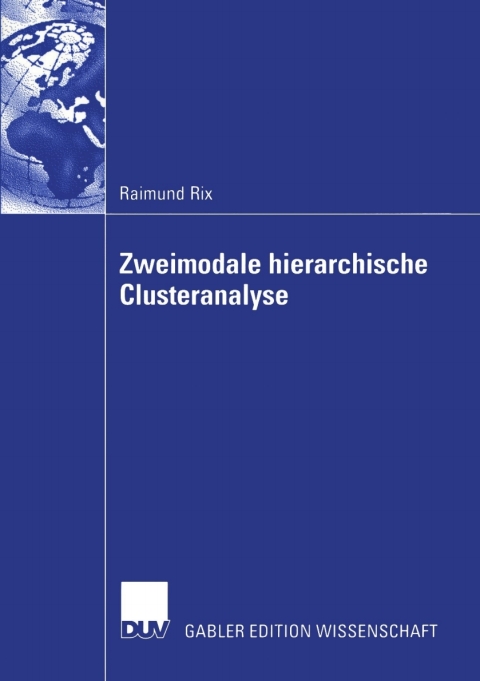 Cover image for book Zweimodale hierarchische Clusteranalyse