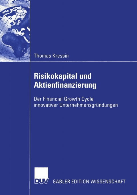 Cover image for book Risikokapital und Aktienfinanzierung