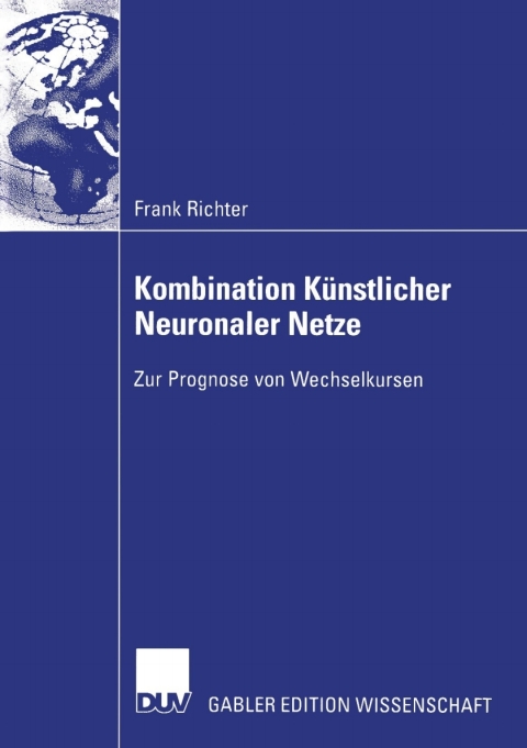 Cover image for book Kombination Künstlicher Neuronaler Netze