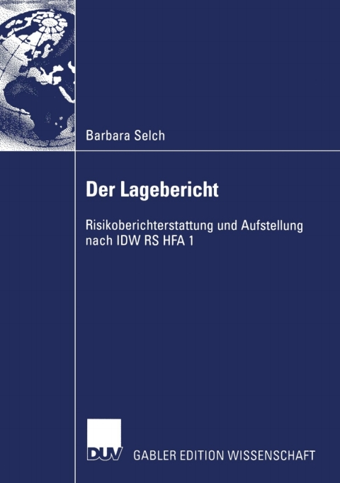 Cover image for book Der Lagebericht