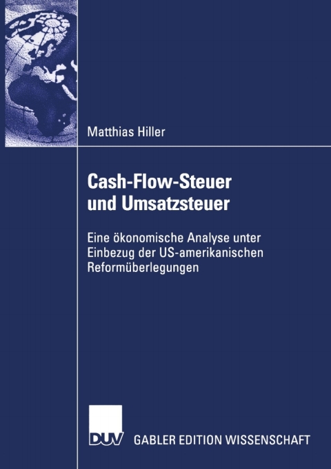 Cover image for book Cash-Flow-Steuer und Umsatzsteuer