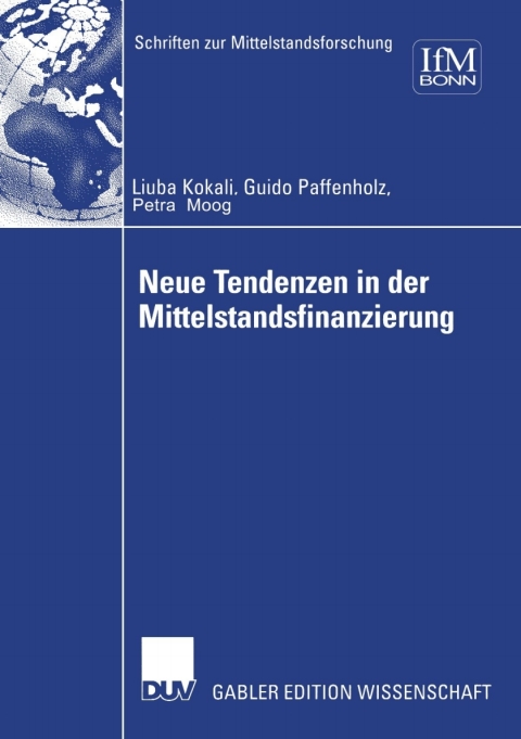 Cover image for book Neue Tendenzen in der Mittelstandsfinanzierung
