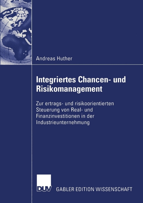 Cover image for book Integriertes Chancen- und Risikomanagement