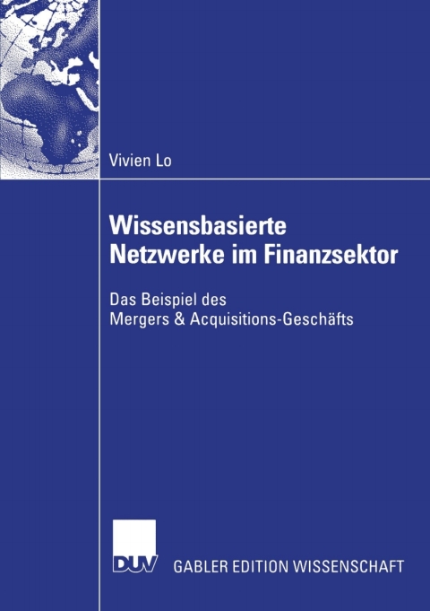Cover image for book Wissensbasierte Netzwerke im Finanzsektor