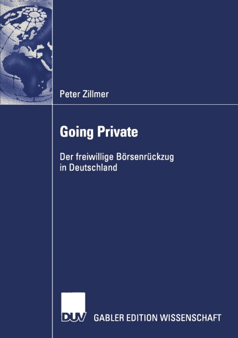 Cover image for book Going Private