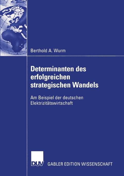 Cover image for book Determinanten des erfolgreichen strategischen Wandels