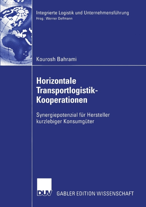 Cover image for book Horizontale Transportlogistik-Kooperationen