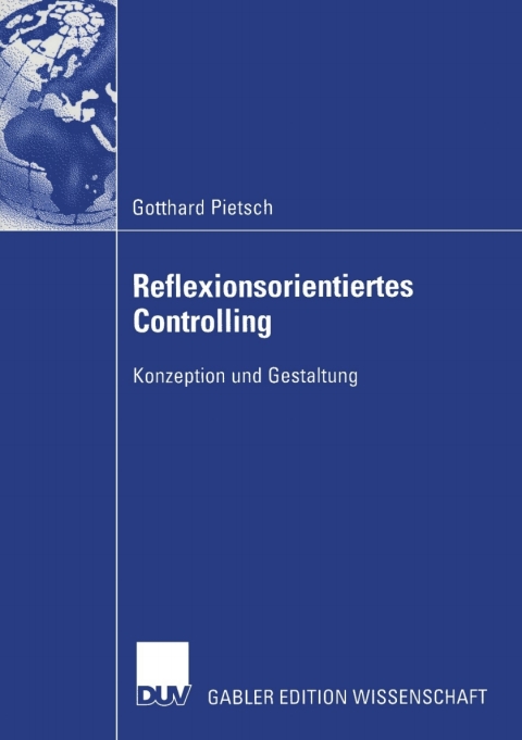Cover image for book Reflexionsorientiertes Controlling