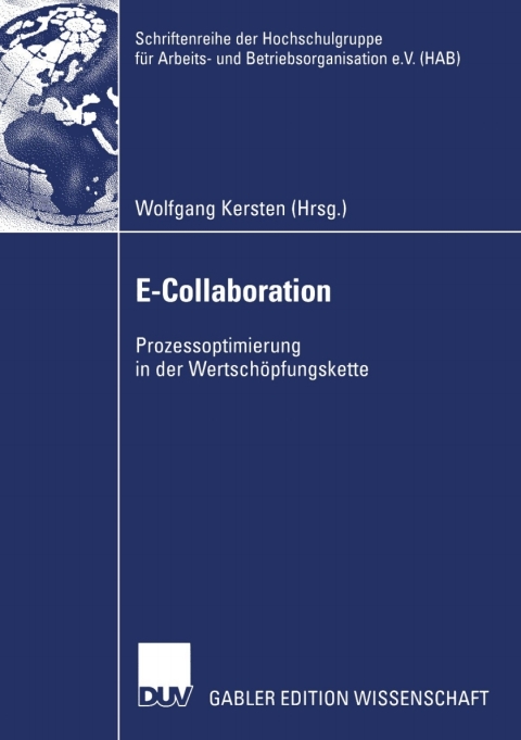 Cover image for book E-Collaboration
