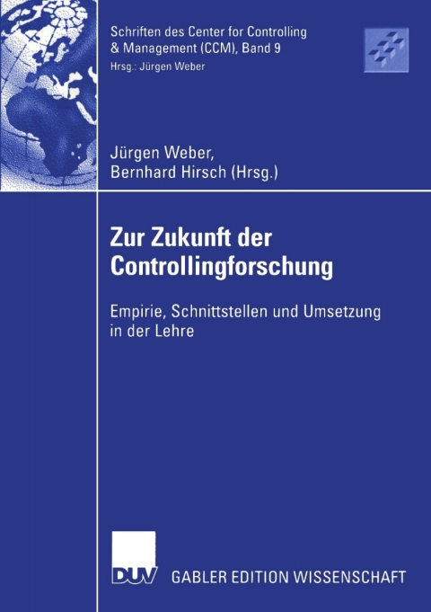 Cover image for book Zur Zukunft der Controllingforschung