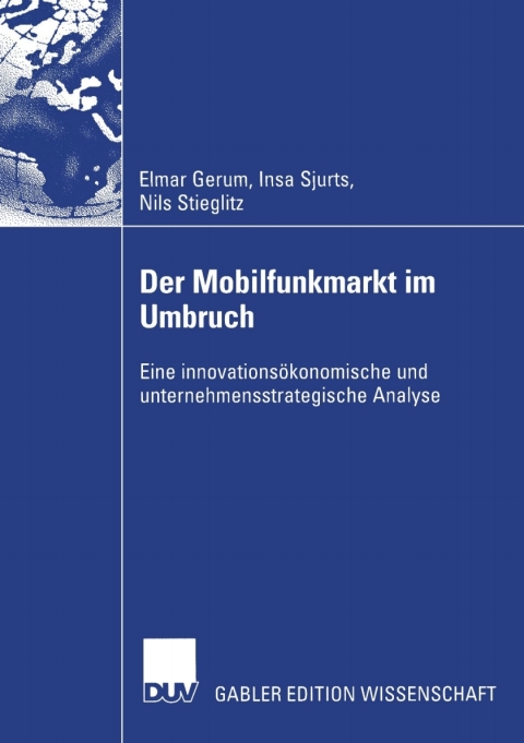 Cover image for book Der Mobilfunkmarkt im Umbruch