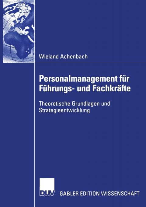 Personalmanagement fÃ¼r FÃ¼hrungs- und FachkrÃ¤fte 