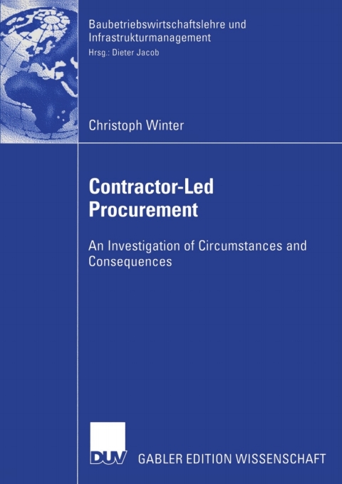 Cover image for book Contractor-Led Procurement