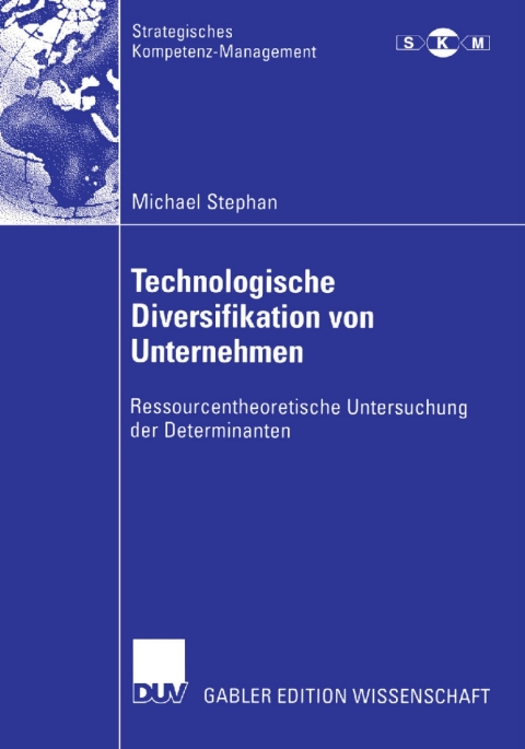 Cover image for book Technologische Diversifikation von Unternehmen