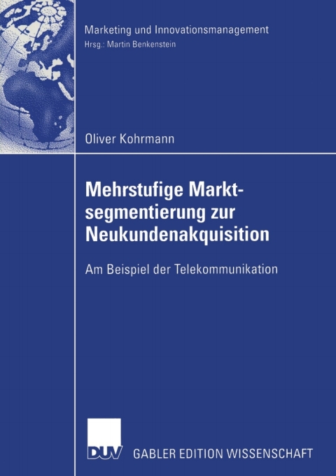 Cover image for book Mehrstufige Marktsegmentierung zur Neukundenakquisition